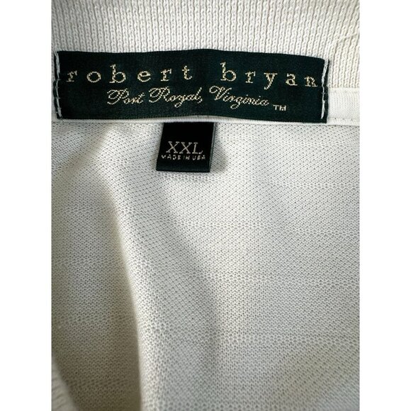 Robert Bryan Mens XXL Golf Polo Coastal Grandpa Clubcore Coastal Prep Flaws - Picture 7 of 13